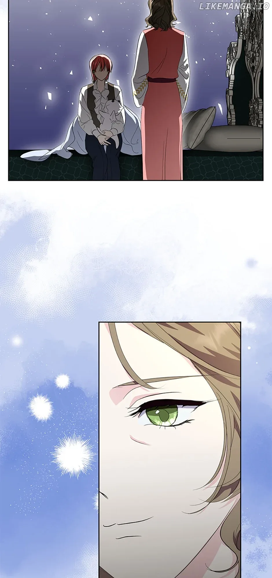 Behind His Kind Mask Chapter 54 page 9