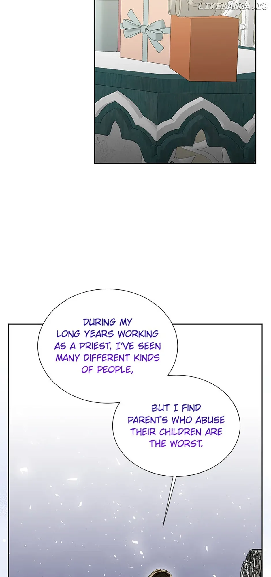 Behind His Kind Mask Chapter 54 page 8