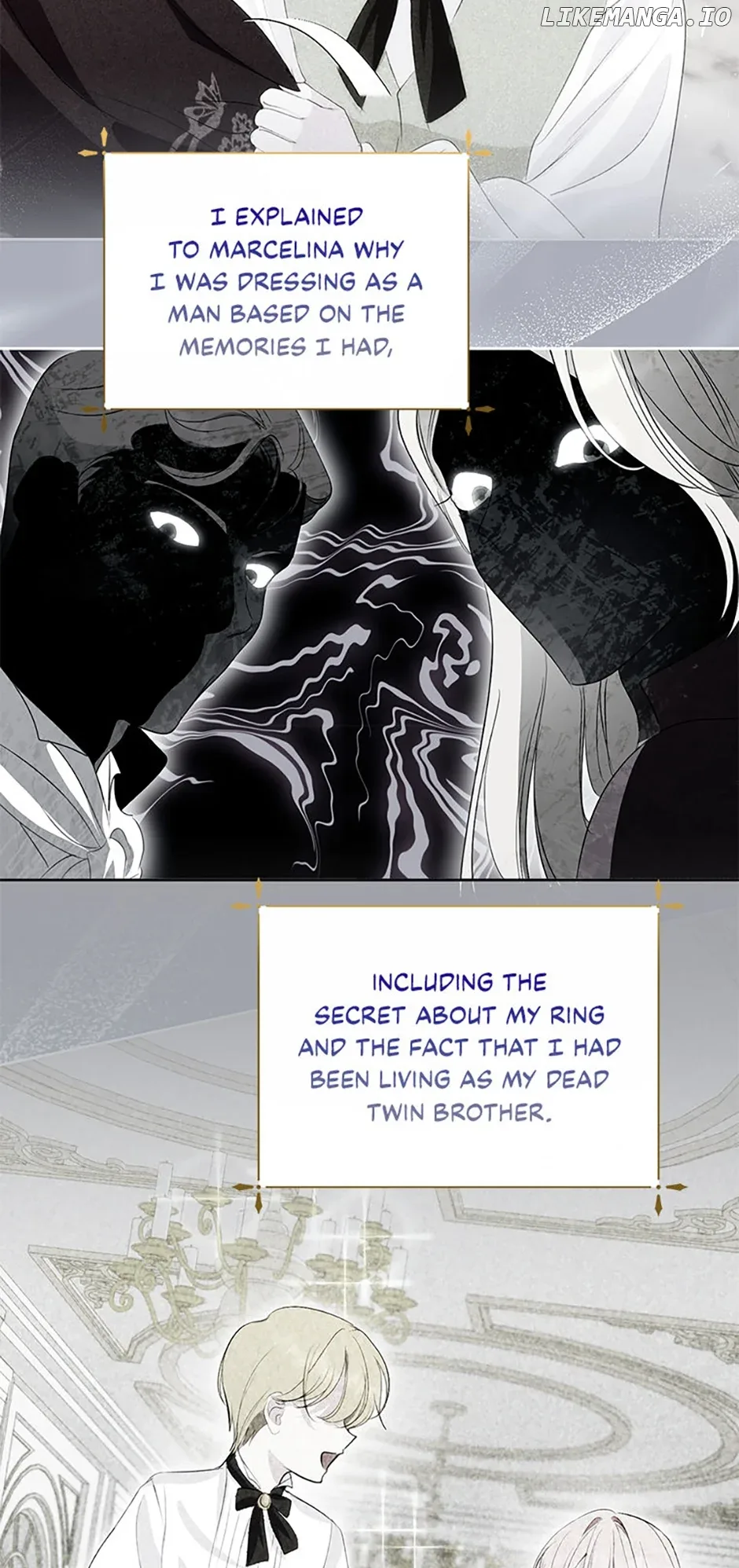 Behind His Kind Mask Chapter 54 page 6
