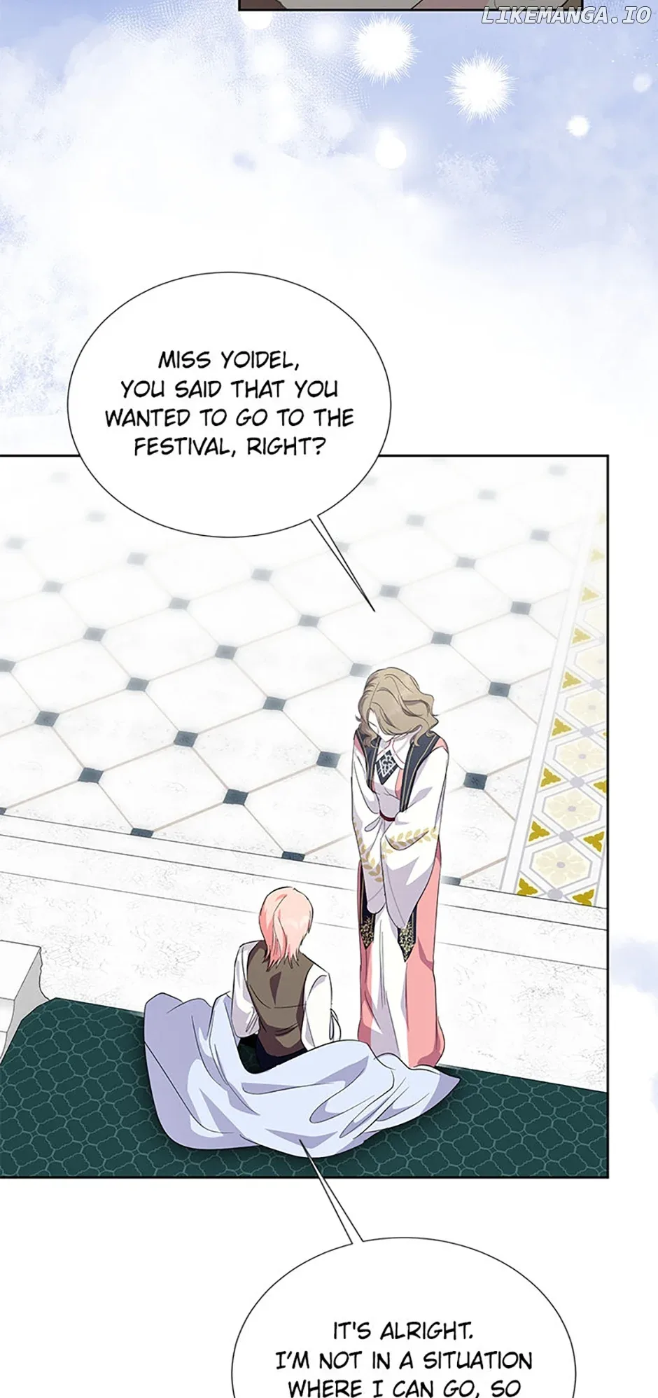 Behind His Kind Mask Chapter 54 page 10