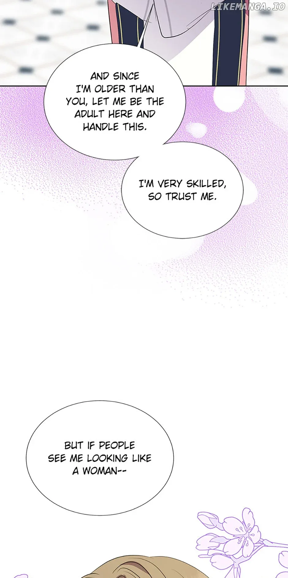 Behind His Kind Mask Chapter 54 page 16