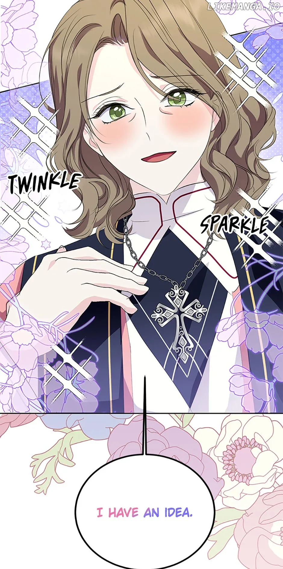 Behind His Kind Mask Chapter 54 page 17