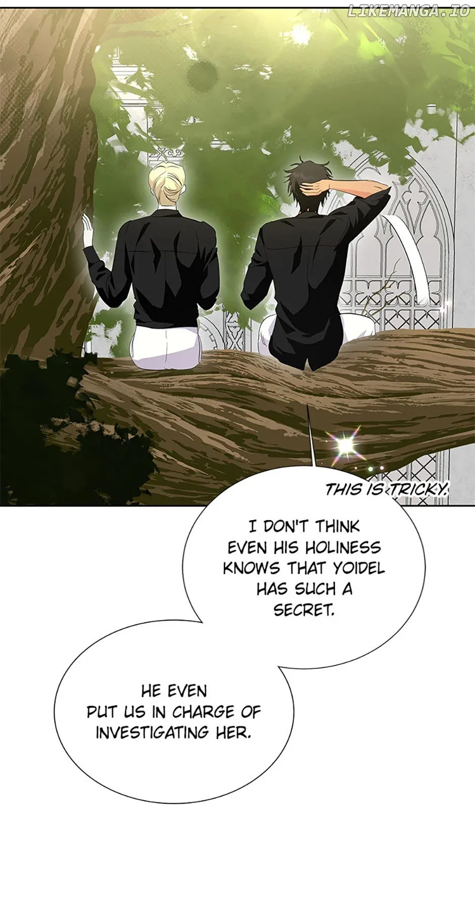 Behind His Kind Mask Chapter 54 page 37