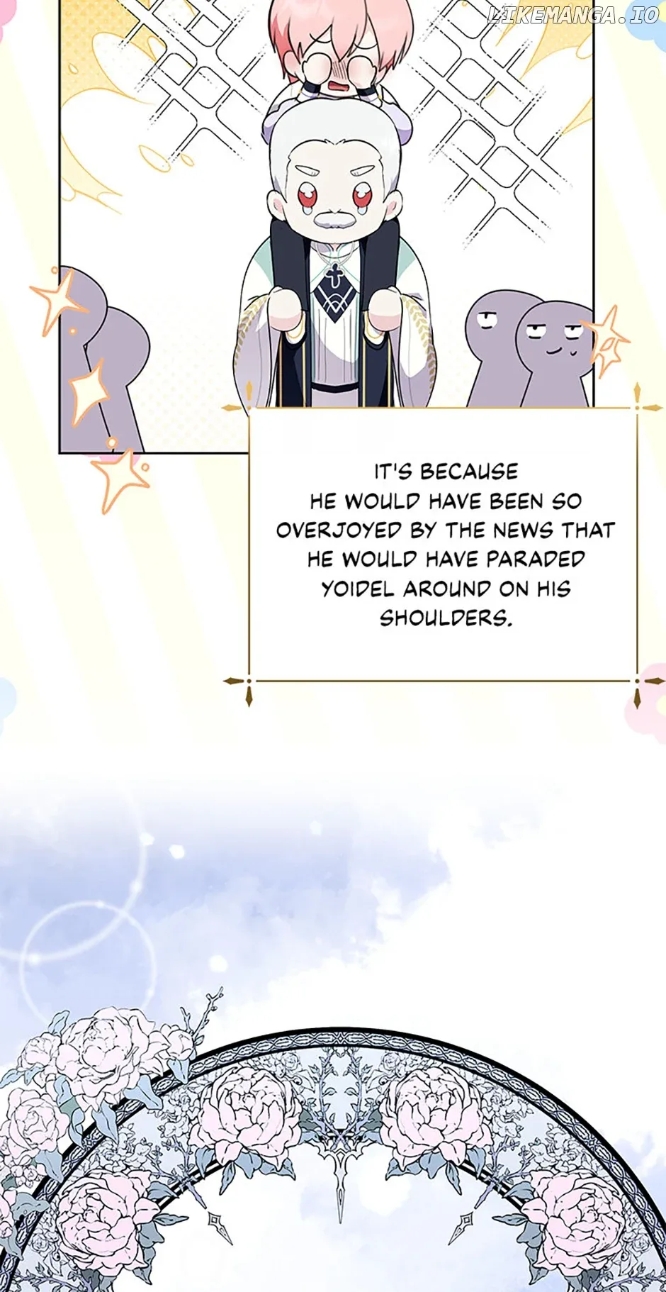 Behind His Kind Mask Chapter 54 page 44
