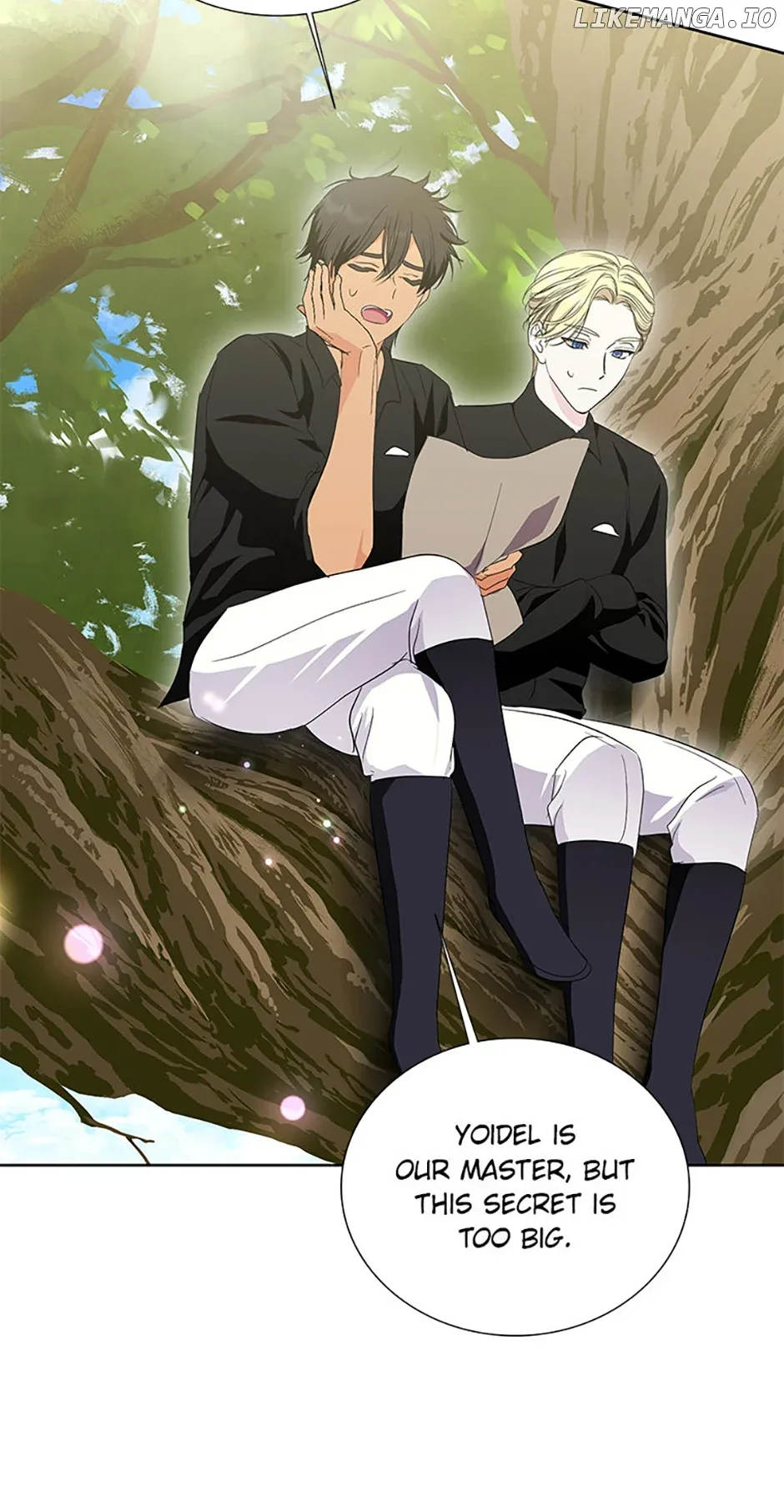Behind His Kind Mask Chapter 54 page 47