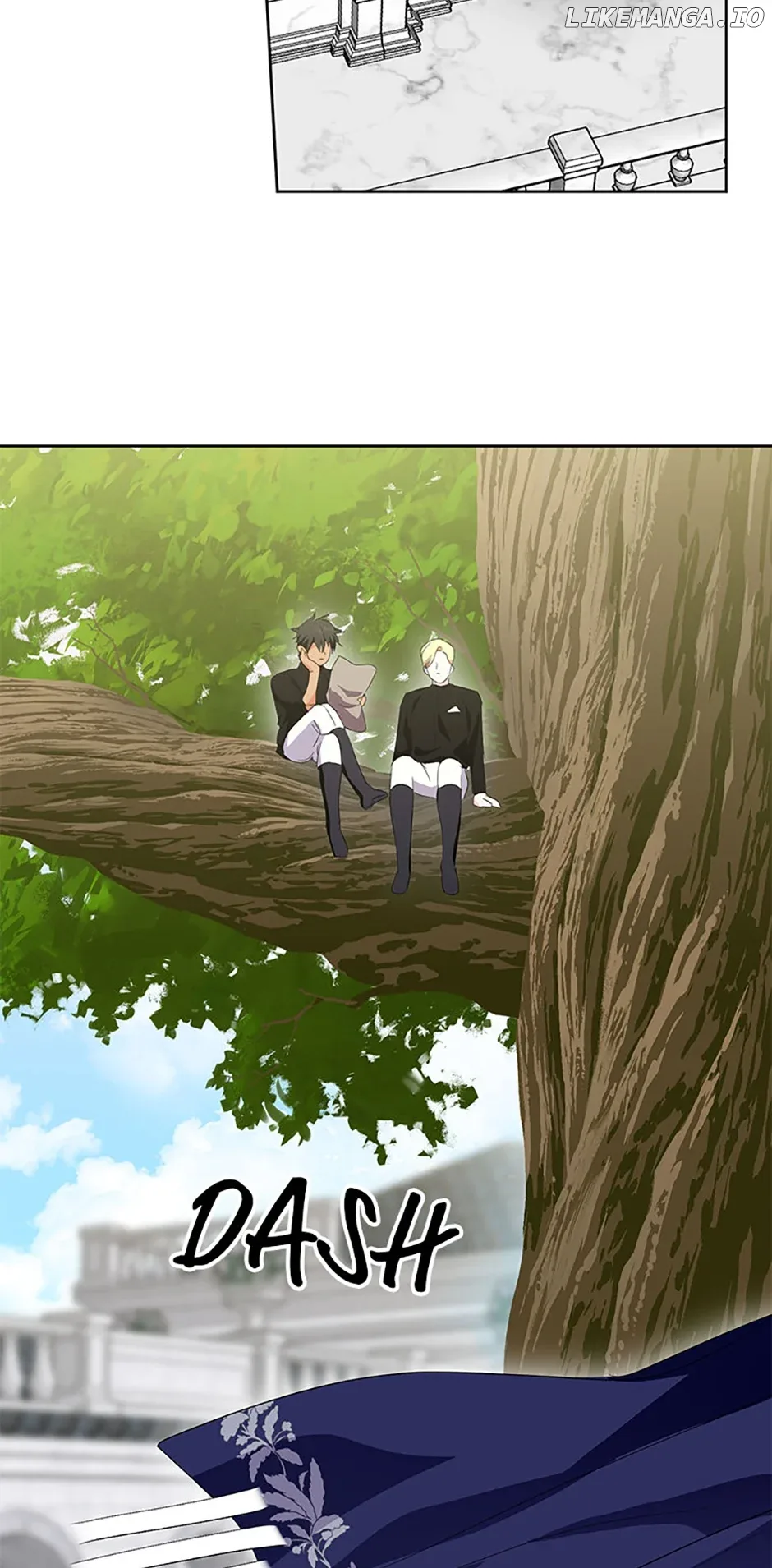 Behind His Kind Mask Chapter 54 page 49