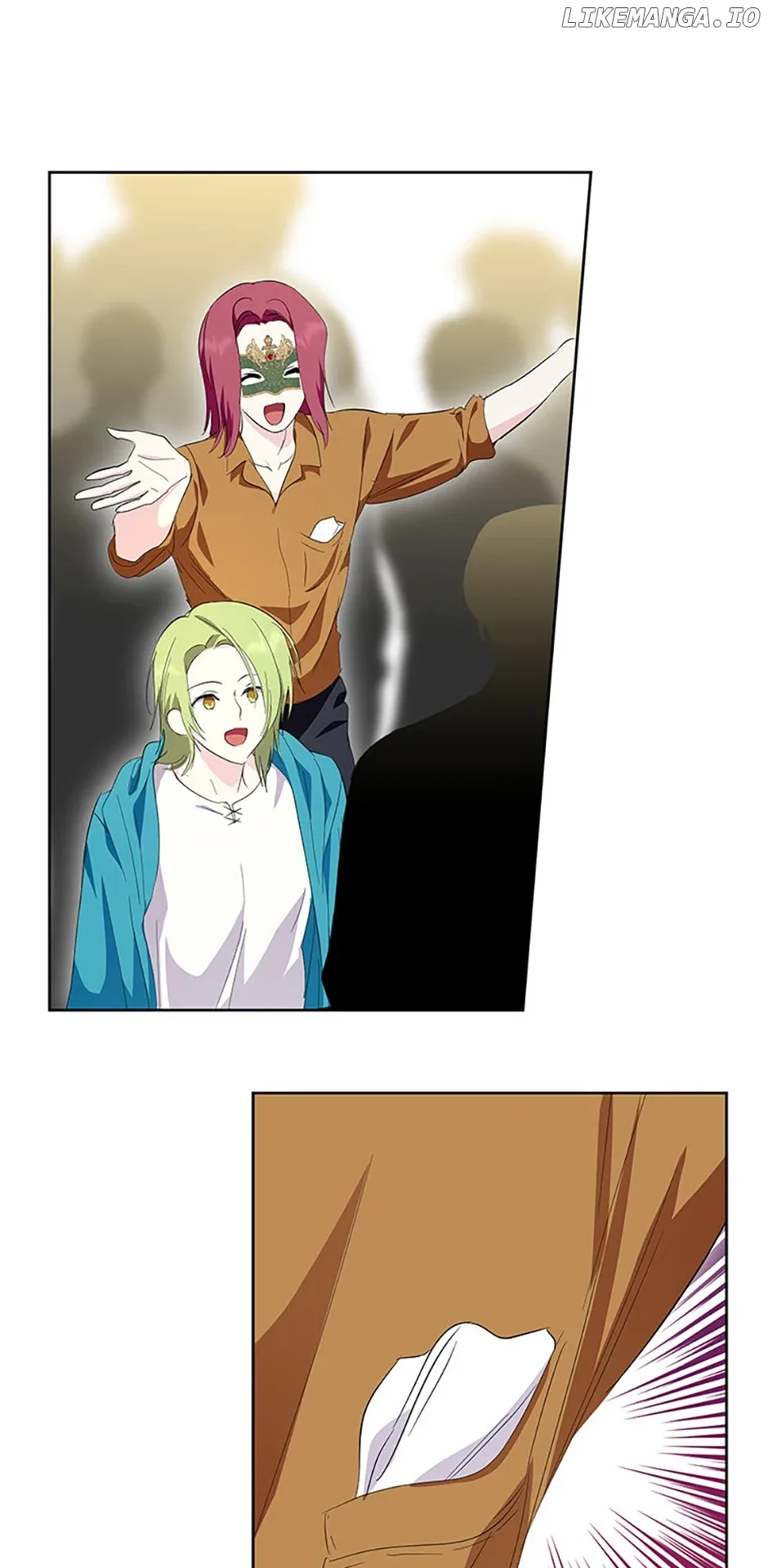 Behind His Kind Mask Chapter 54 page 58