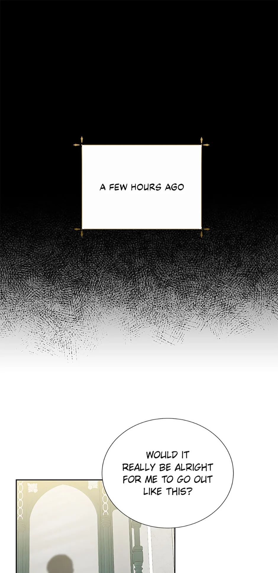 Behind His Kind Mask Chapter 55 page 1