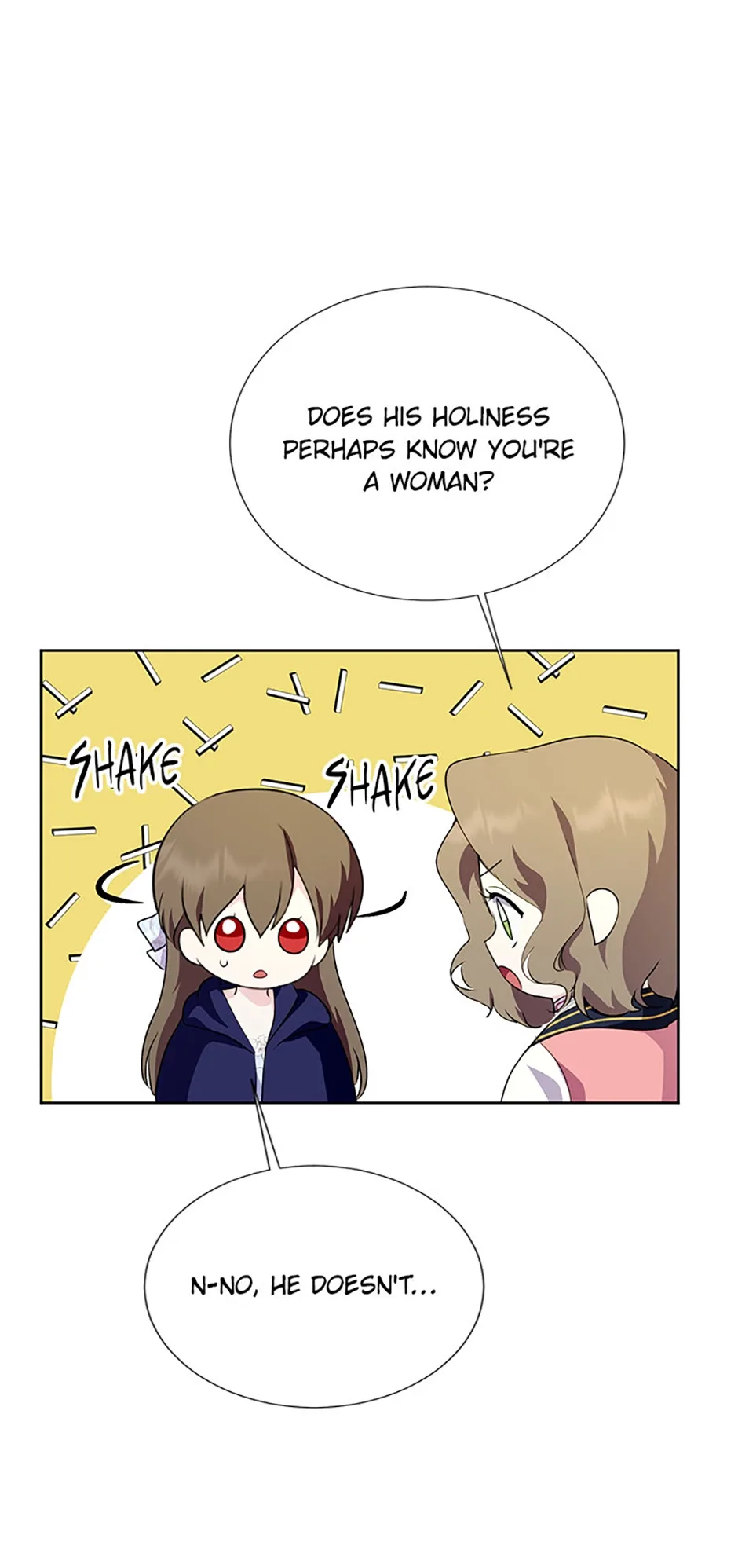 Behind His Kind Mask Chapter 55 page 13