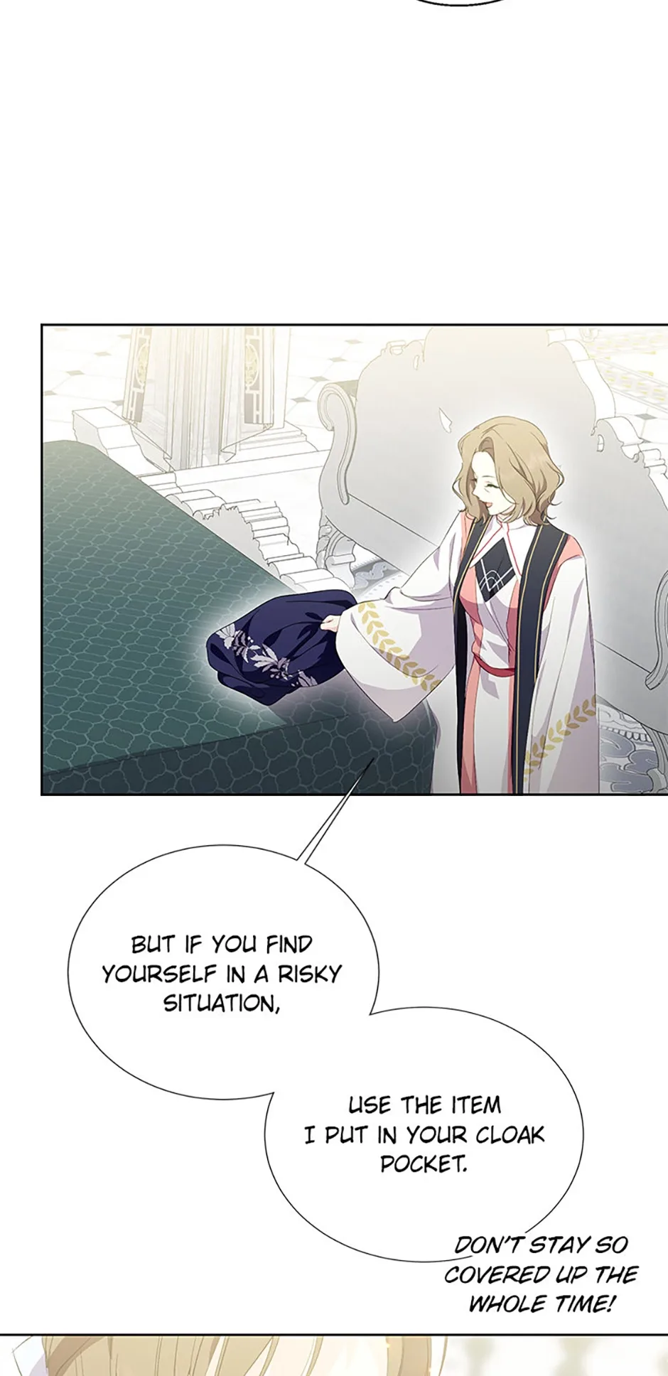 Behind His Kind Mask Chapter 55 page 6