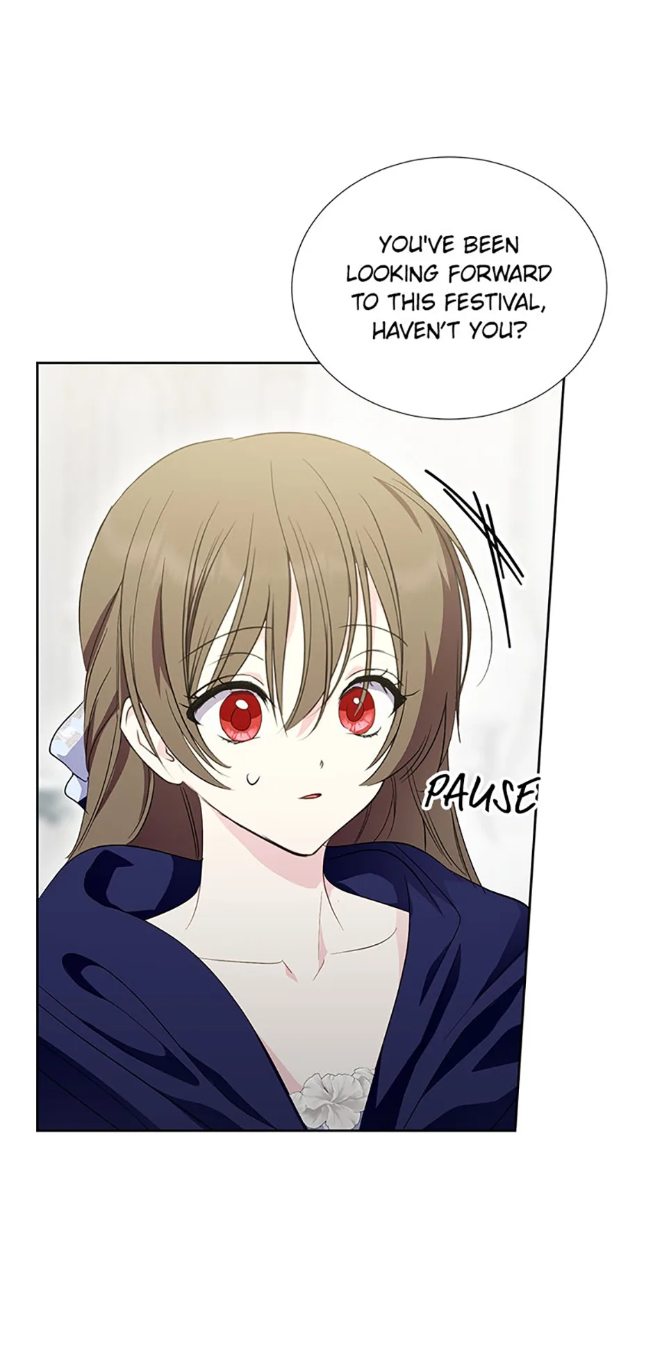 Behind His Kind Mask Chapter 55 page 8