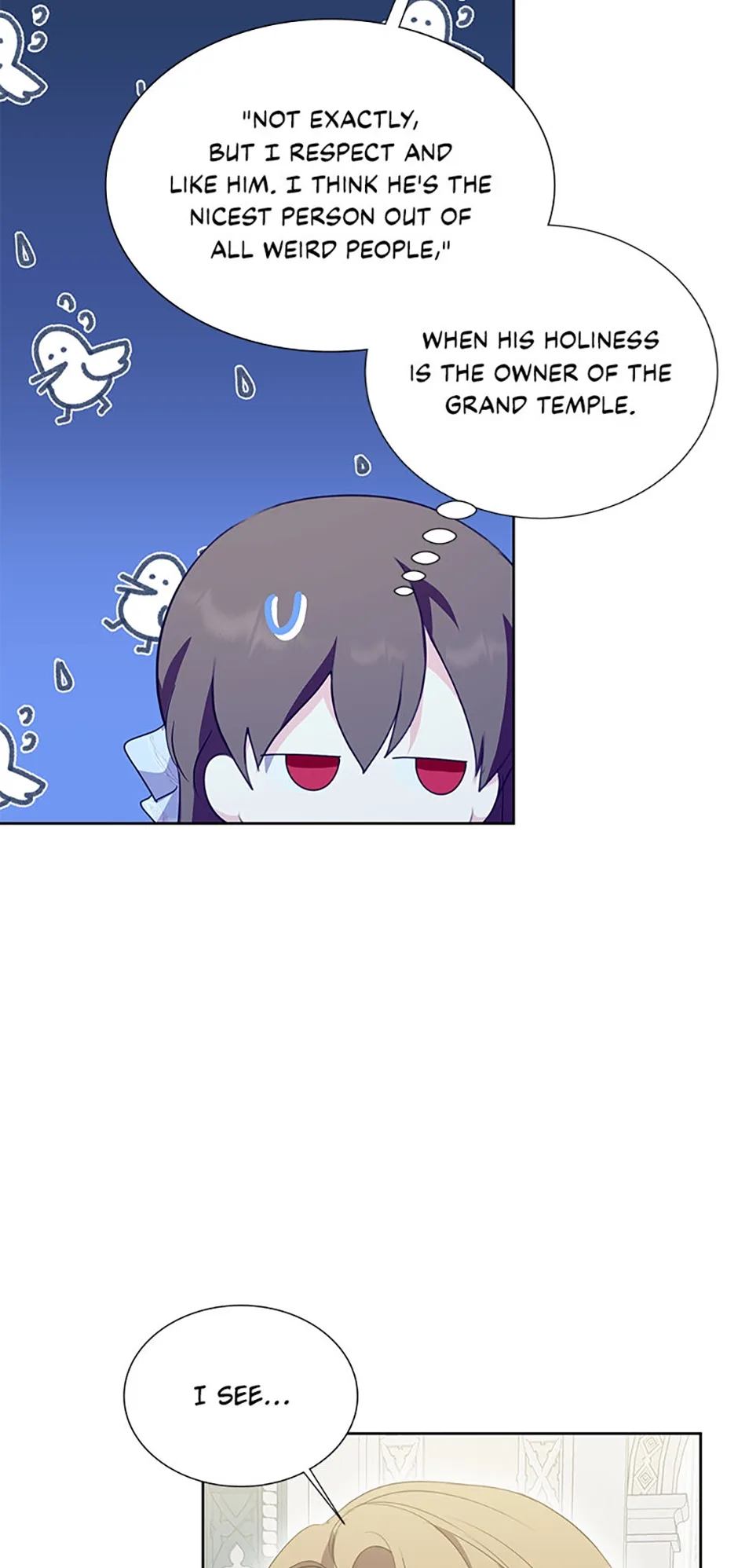 Behind His Kind Mask Chapter 55 page 17