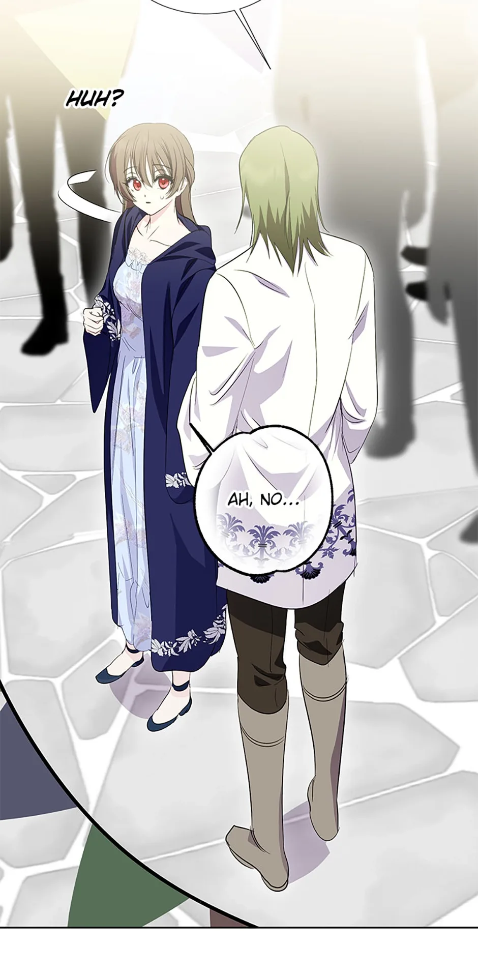 Behind His Kind Mask Chapter 55 page 32
