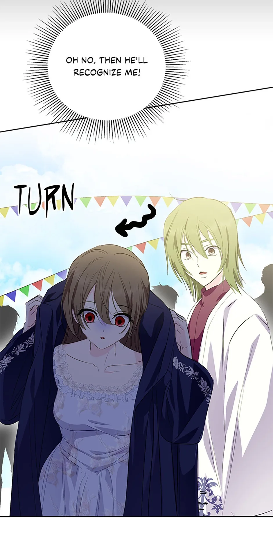 Behind His Kind Mask Chapter 55 page 30