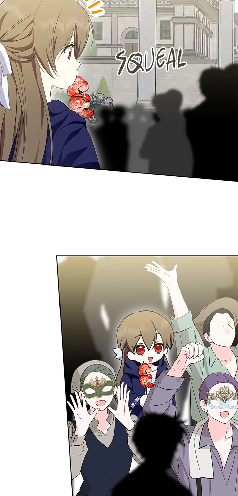 Behind His Kind Mask Chapter 55 page 39