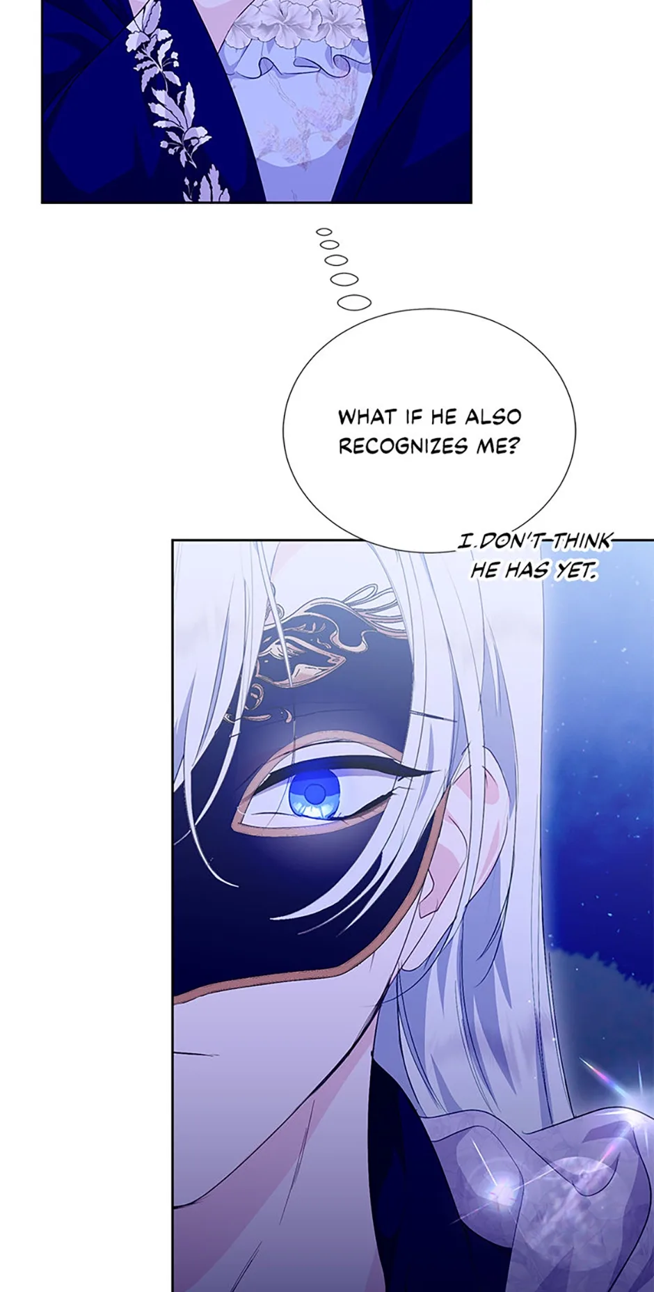 Behind His Kind Mask Chapter 56 page 3