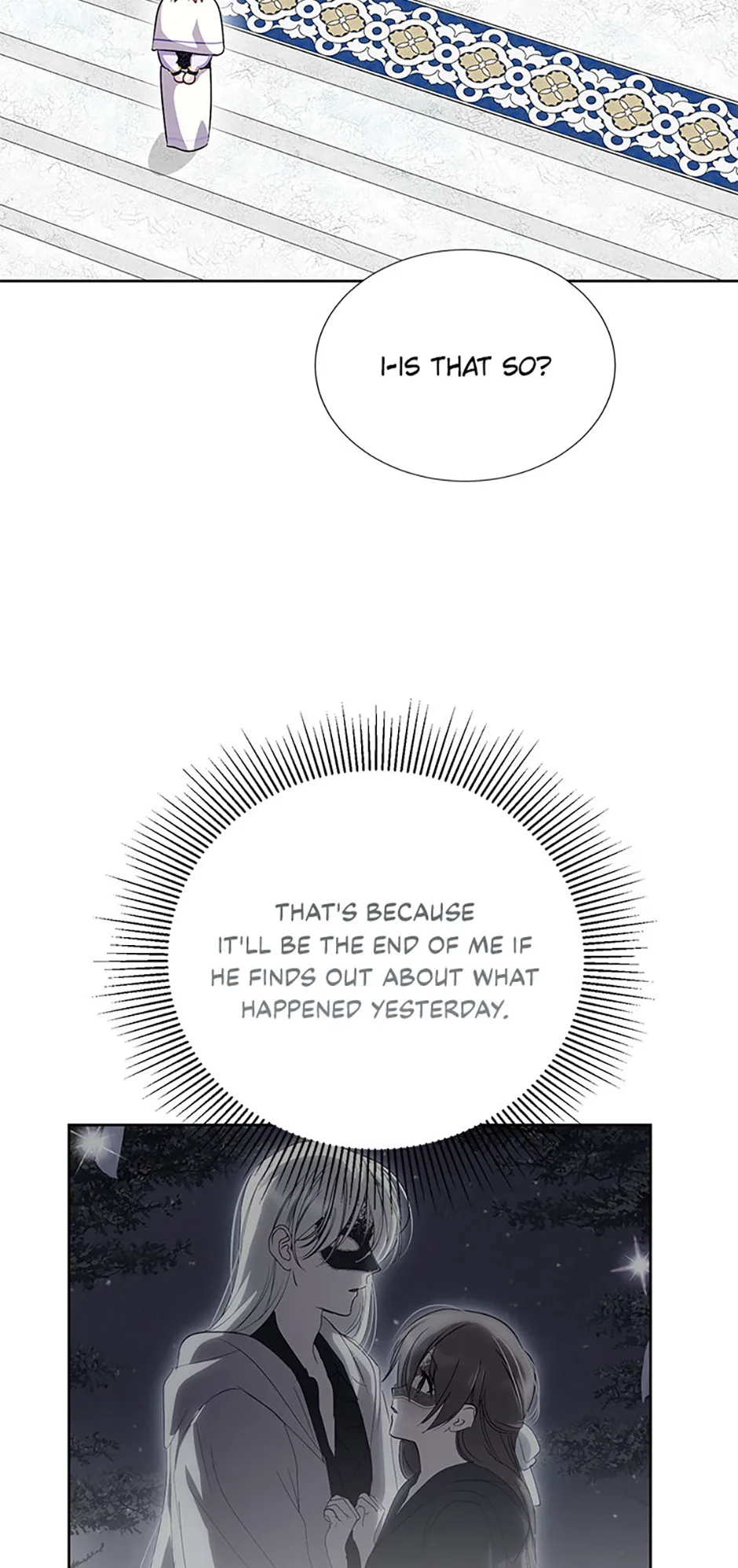 Behind His Kind Mask Chapter 56 page 39