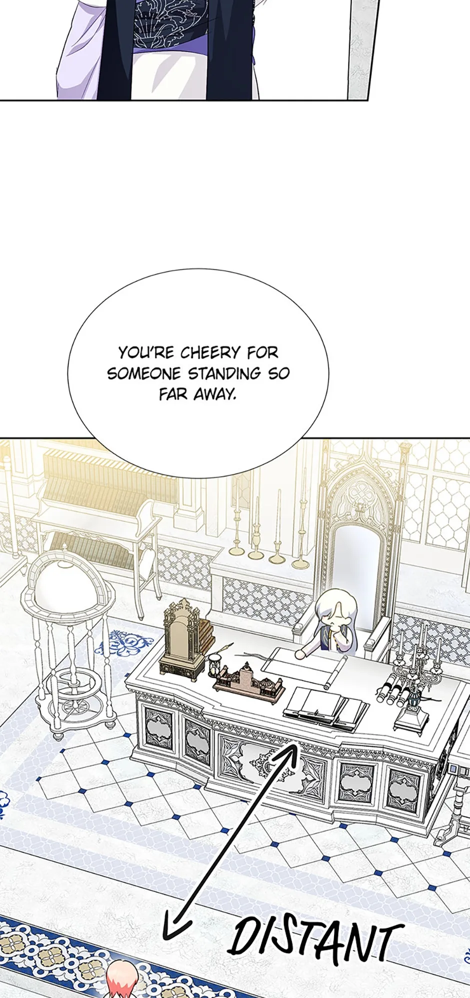 Behind His Kind Mask Chapter 56 page 38
