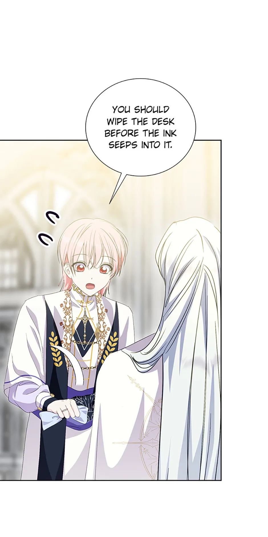 Behind His Kind Mask Chapter 56 page 47