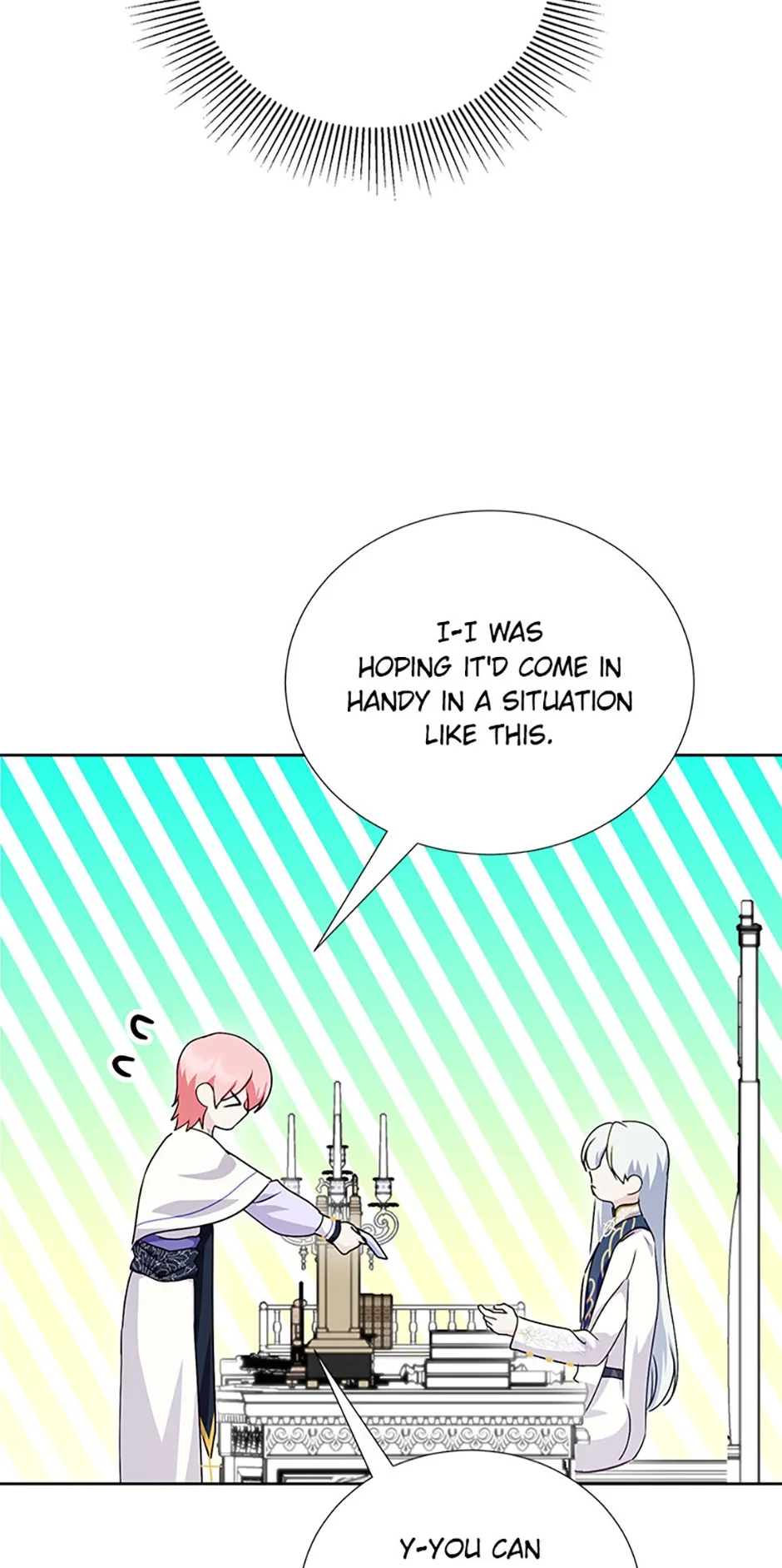 Behind His Kind Mask Chapter 56 page 52