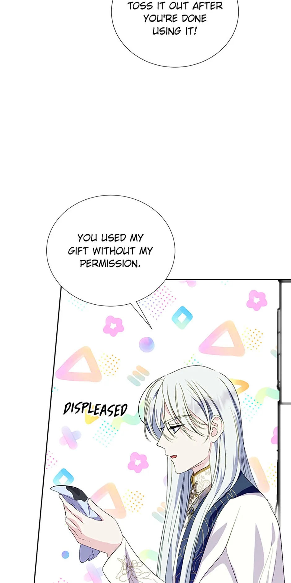 Behind His Kind Mask Chapter 56 page 53