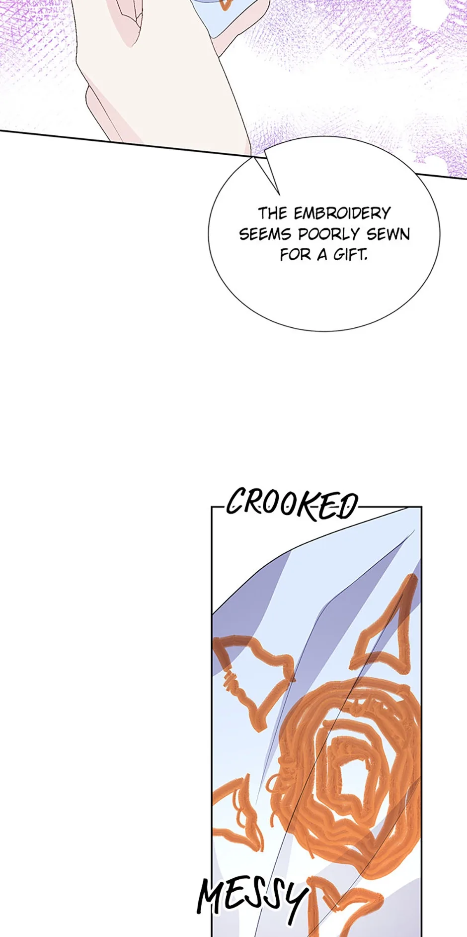 Behind His Kind Mask Chapter 56 page 55