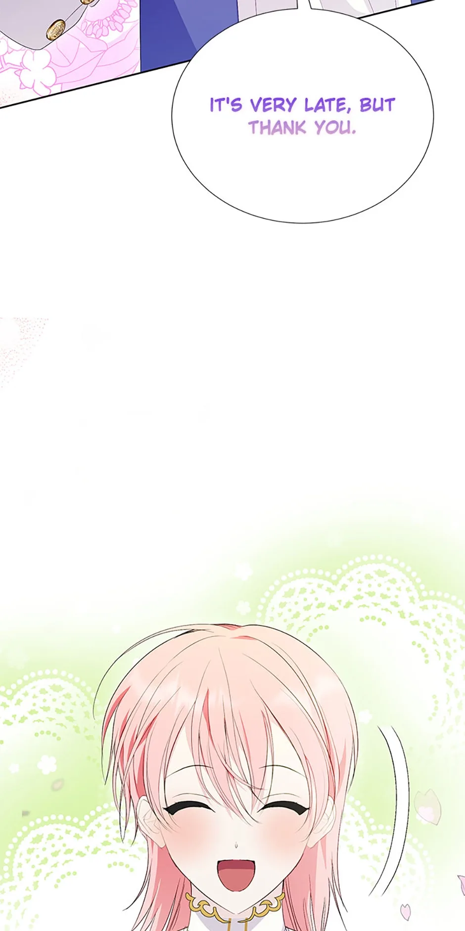 Behind His Kind Mask Chapter 56 page 57