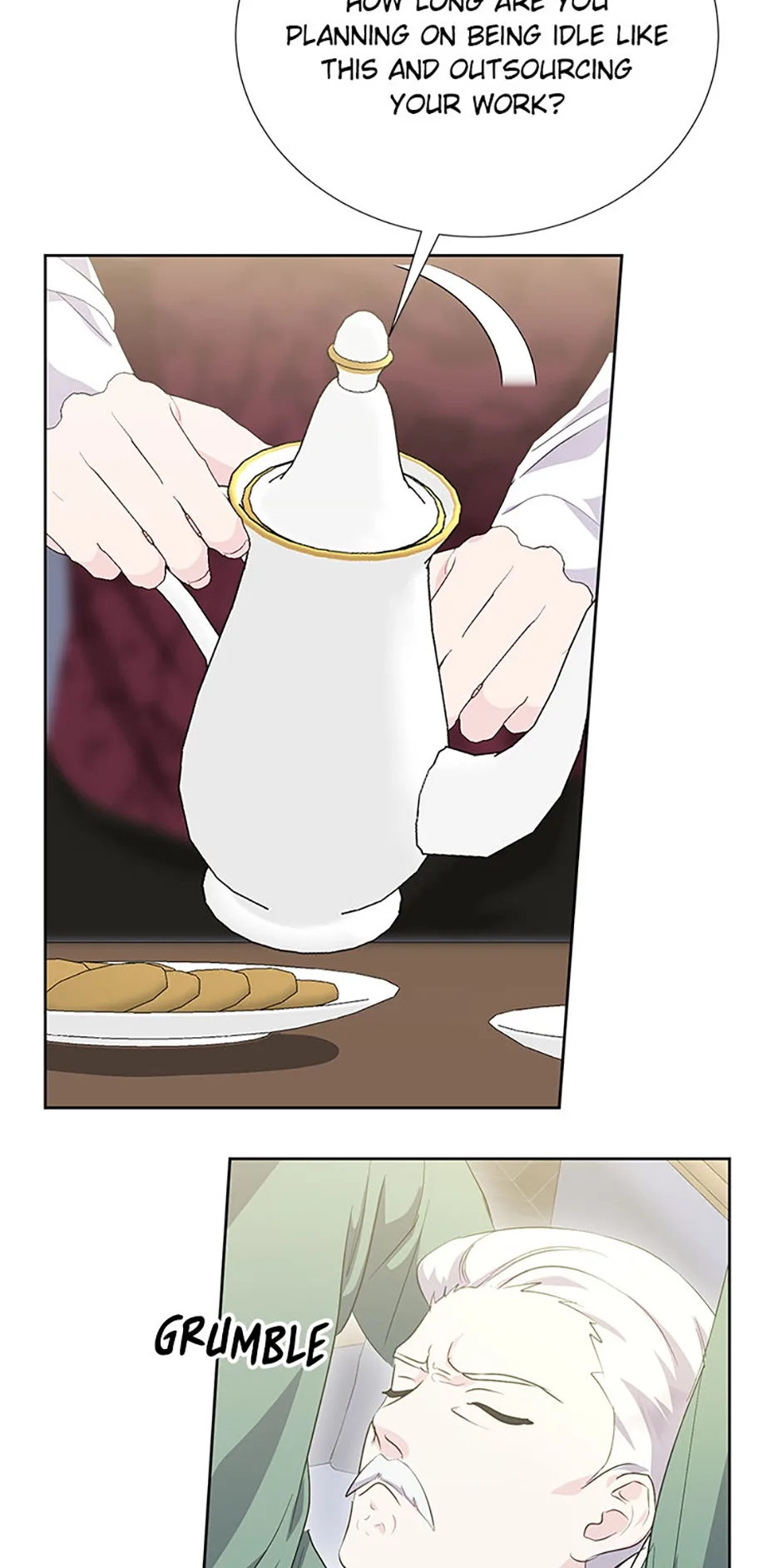 Behind His Kind Mask Chapter 56 page 60