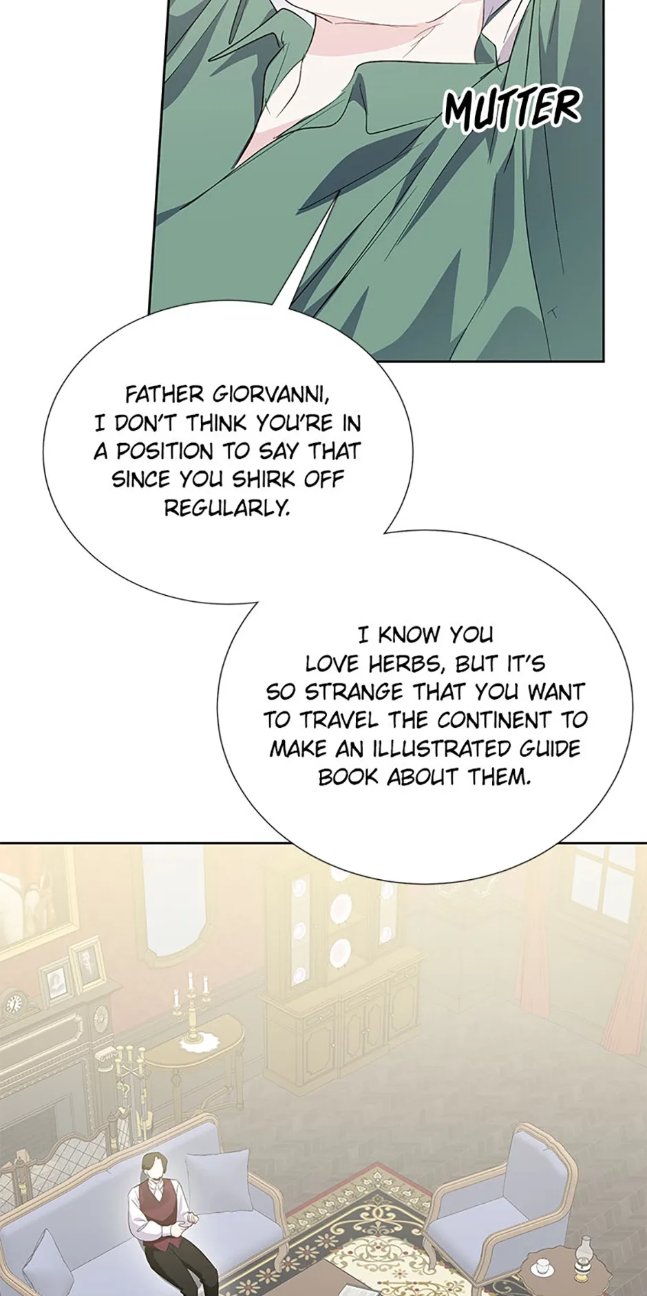 Behind His Kind Mask Chapter 56 page 61
