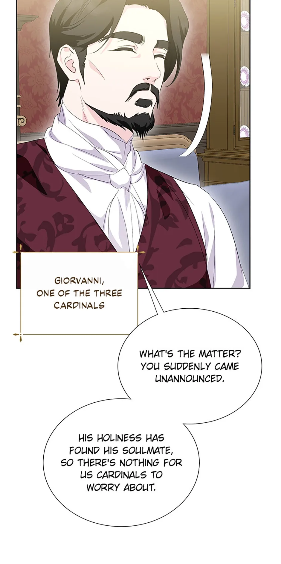 Behind His Kind Mask Chapter 56 page 63