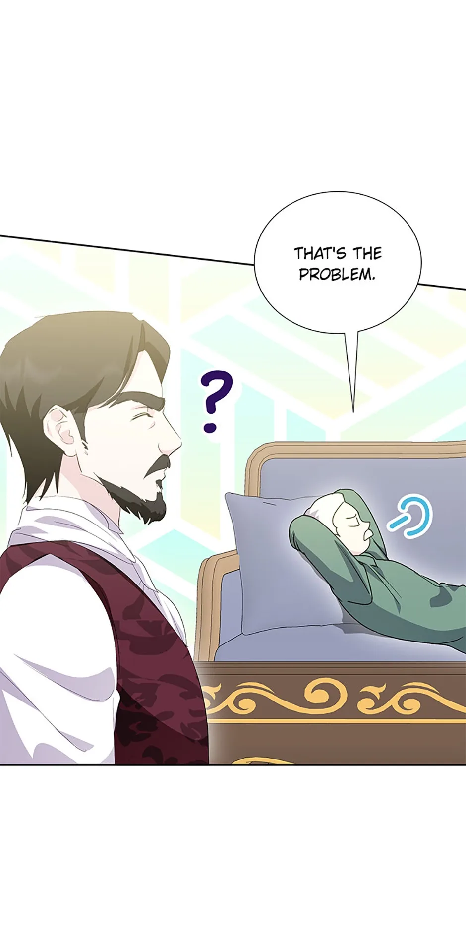 Behind His Kind Mask Chapter 56 page 64