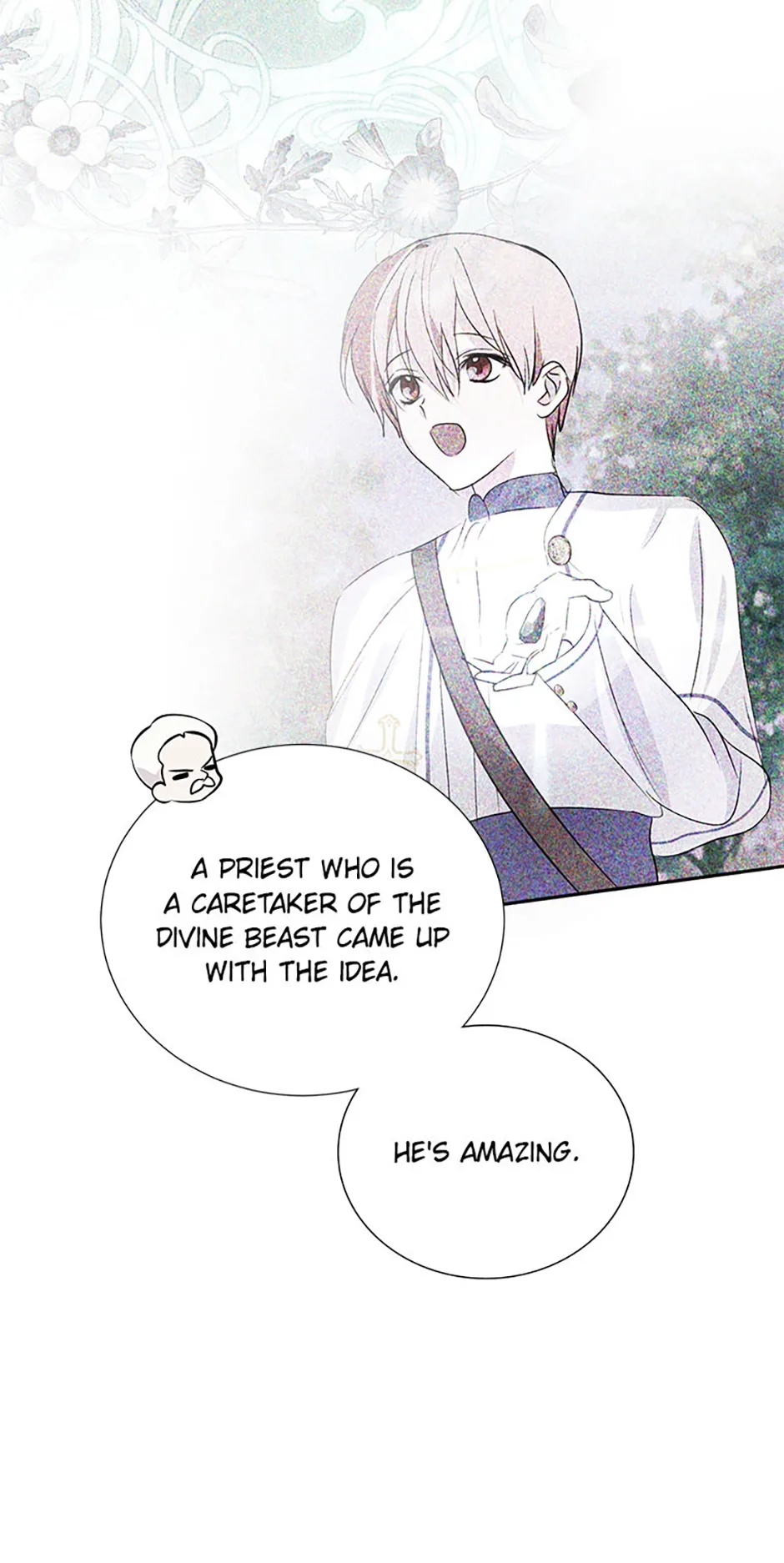 Behind His Kind Mask Chapter 56 page 70