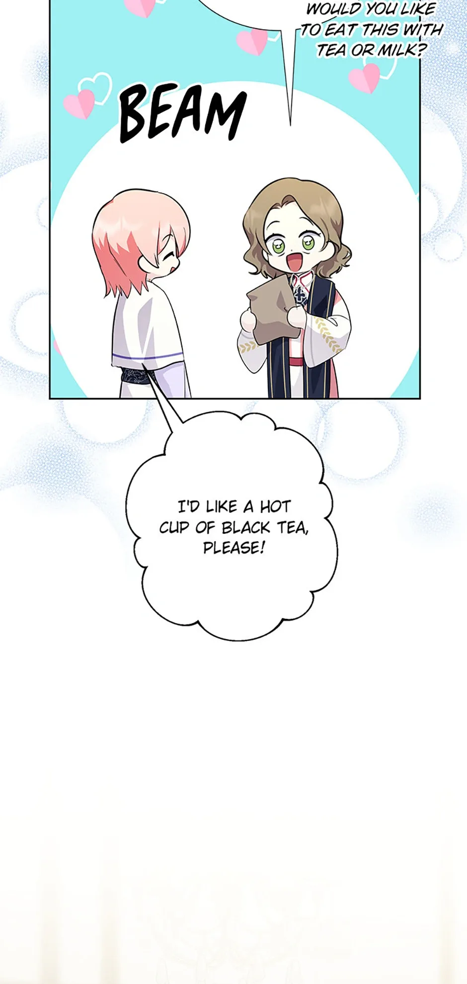 Behind His Kind Mask Chapter 57 page 3