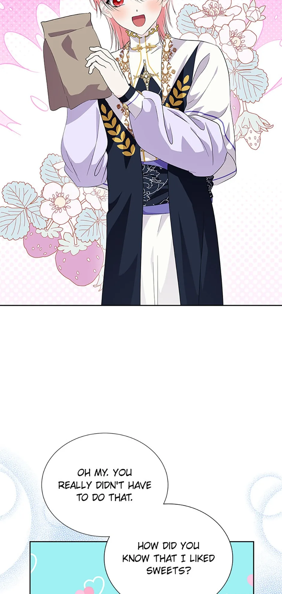 Behind His Kind Mask Chapter 57 page 2