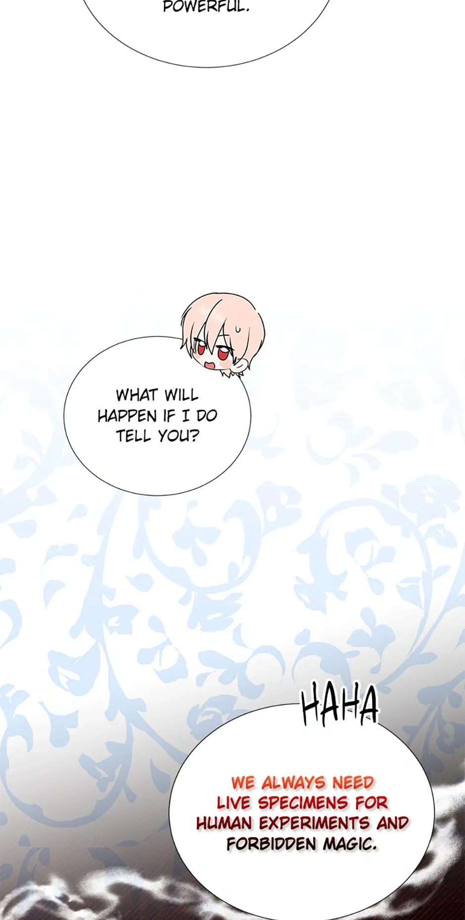 Behind His Kind Mask Chapter 57 page 20