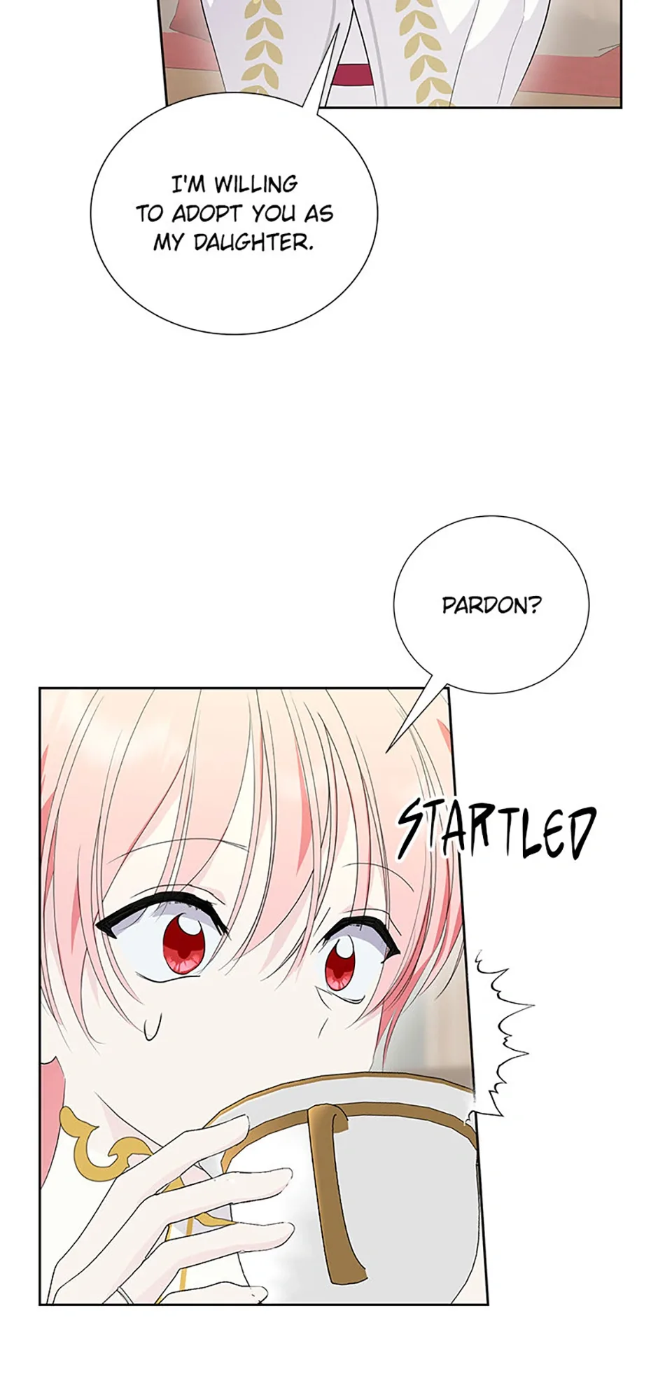 Behind His Kind Mask Chapter 57 page 11