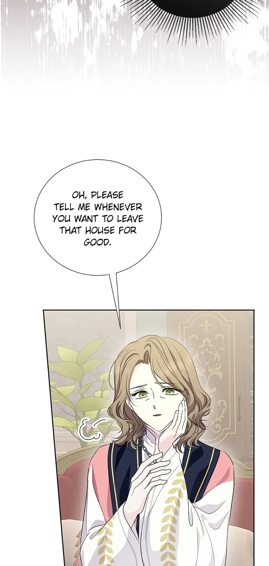 Behind His Kind Mask Chapter 57 page 10