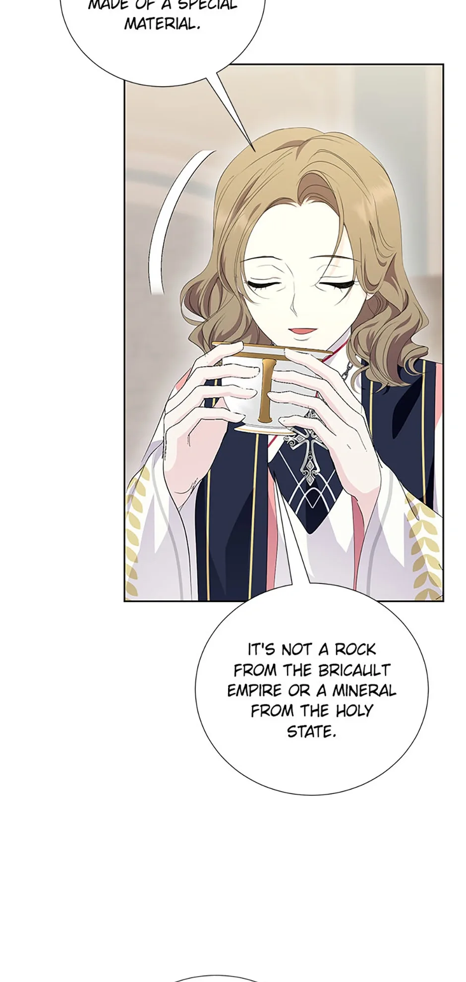 Behind His Kind Mask Chapter 57 page 7