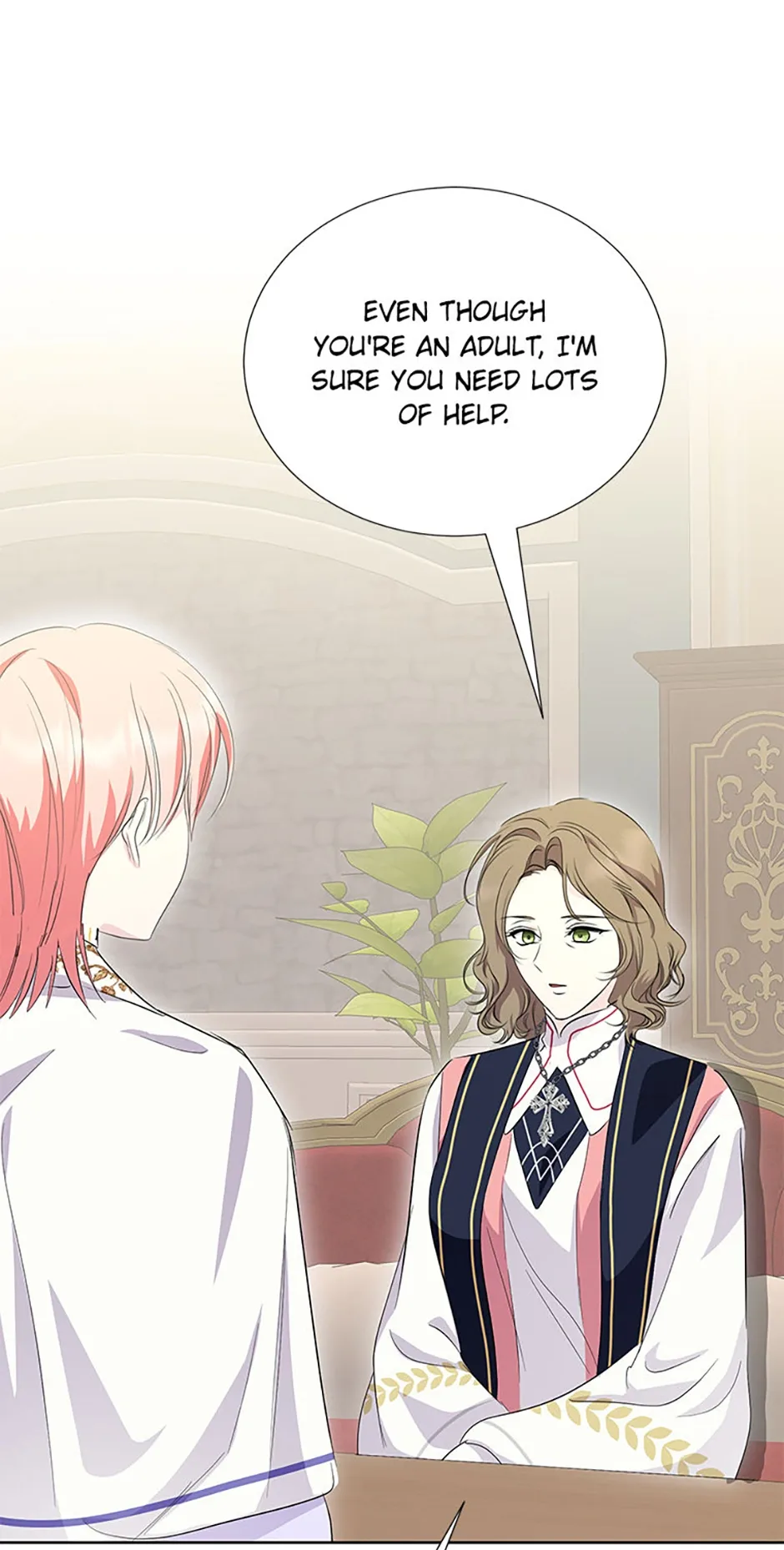 Behind His Kind Mask Chapter 57 page 12