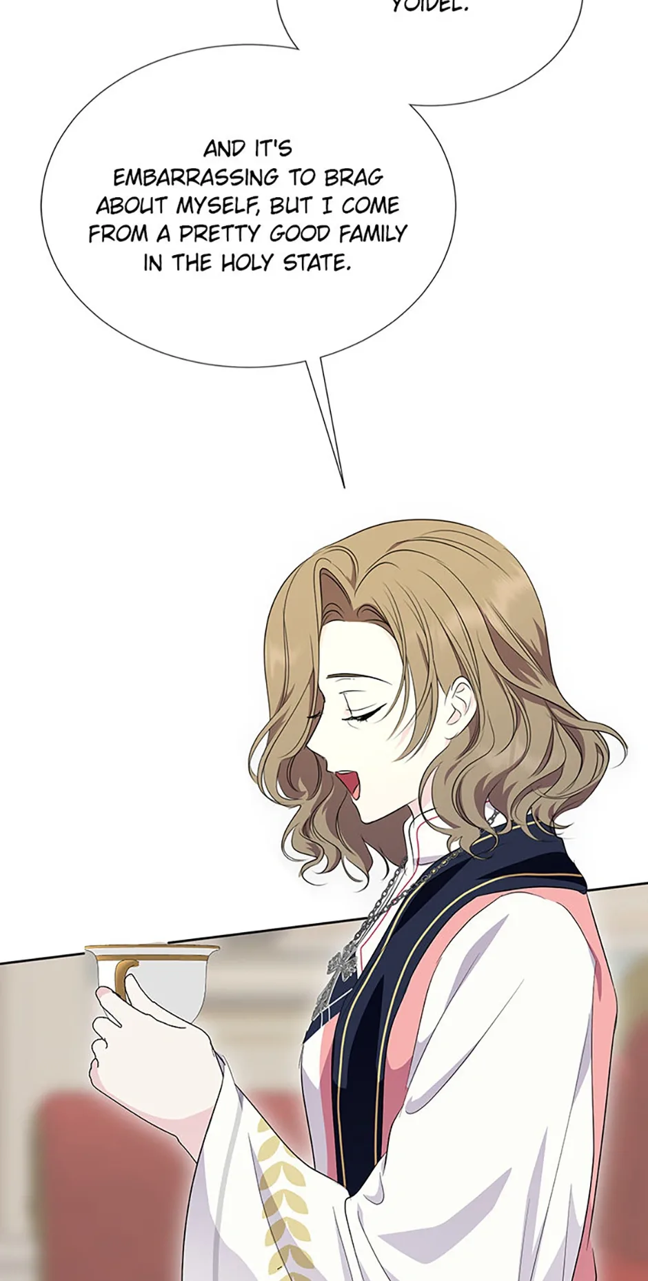 Behind His Kind Mask Chapter 57 page 15