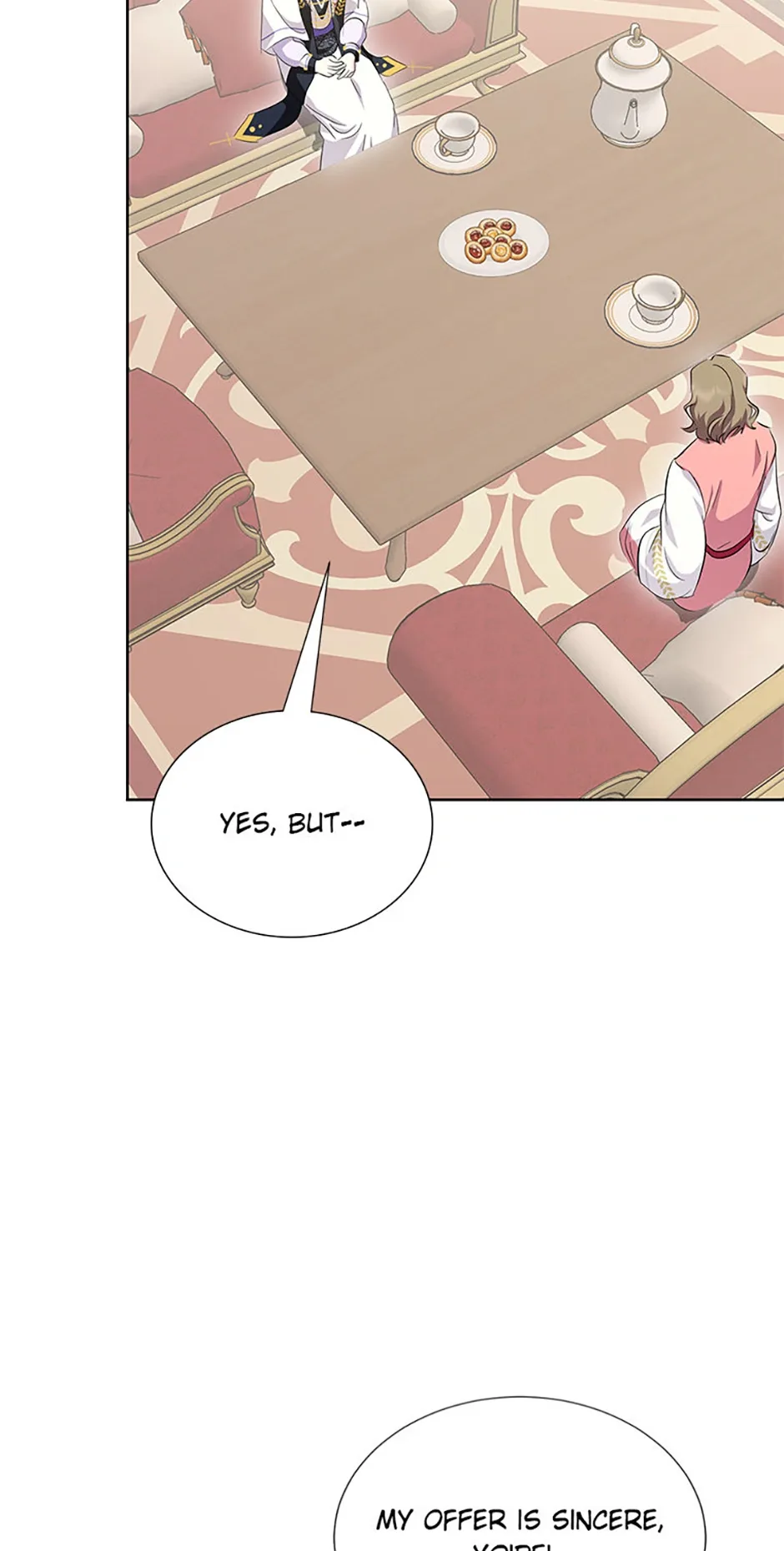 Behind His Kind Mask Chapter 57 page 14