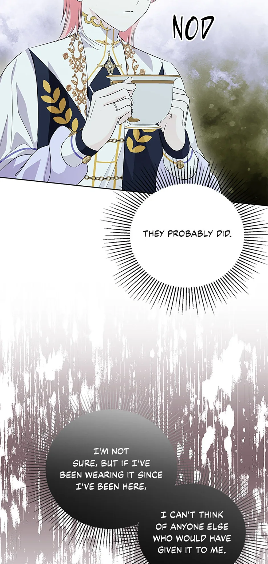 Behind His Kind Mask Chapter 57 page 9