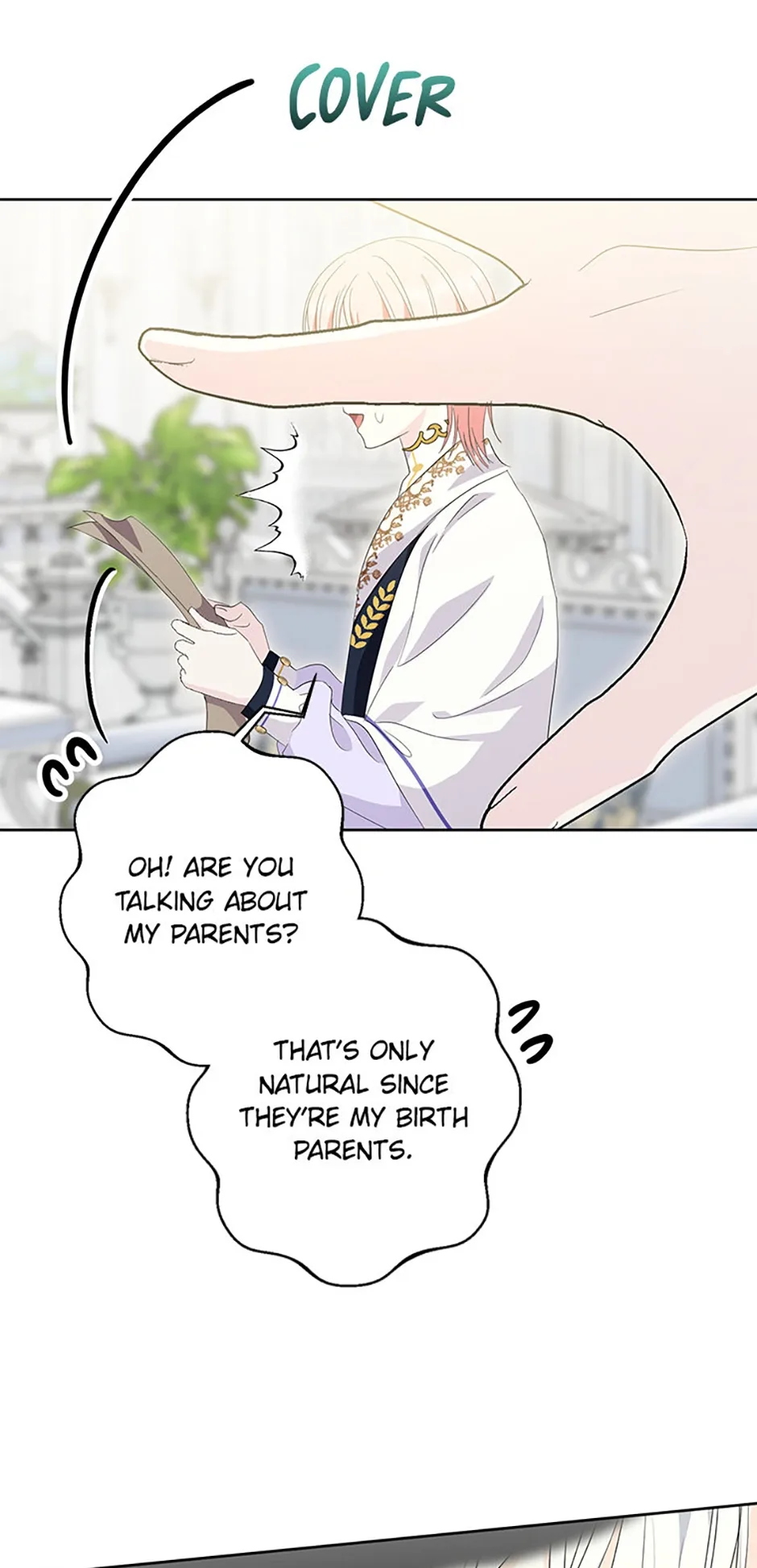 Behind His Kind Mask Chapter 57 page 31