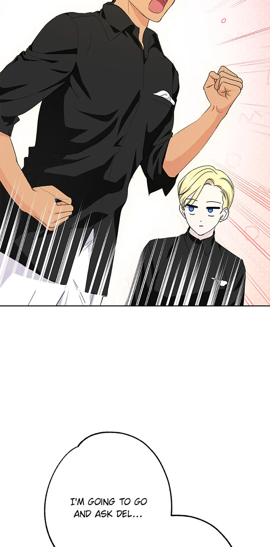 Behind His Kind Mask Chapter 57 page 42