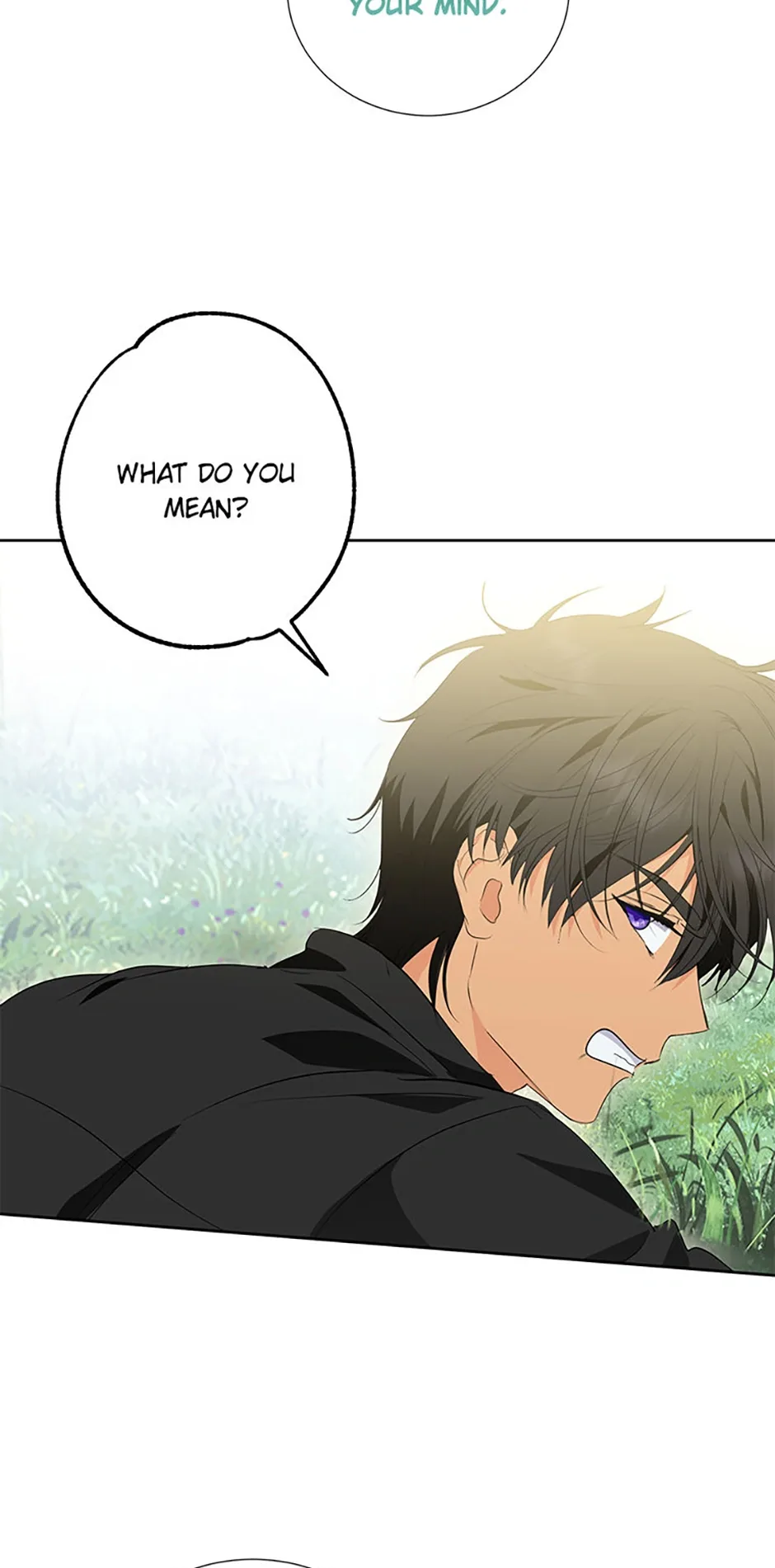 Behind His Kind Mask Chapter 57 page 45