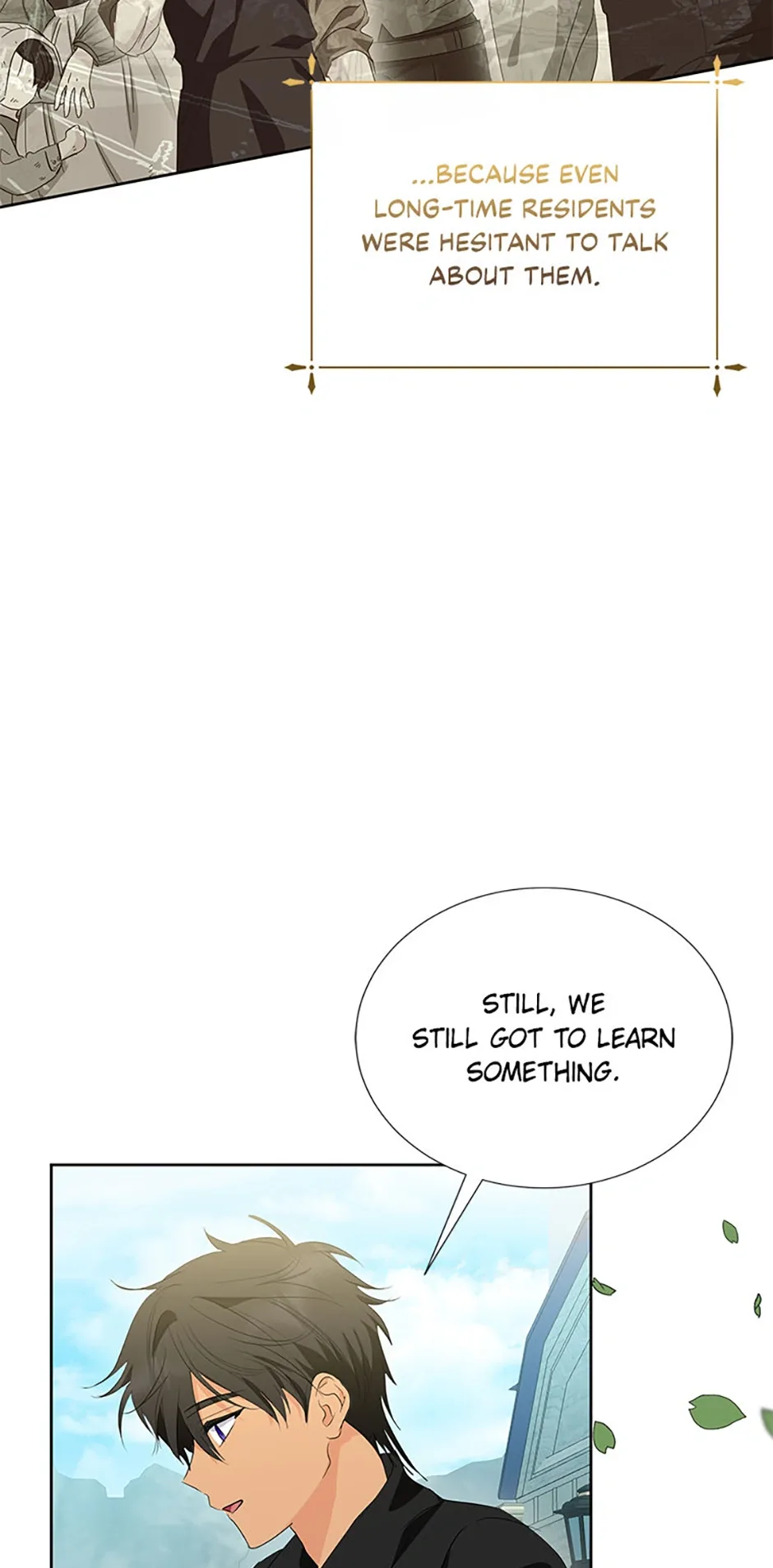 Behind His Kind Mask Chapter 57 page 52