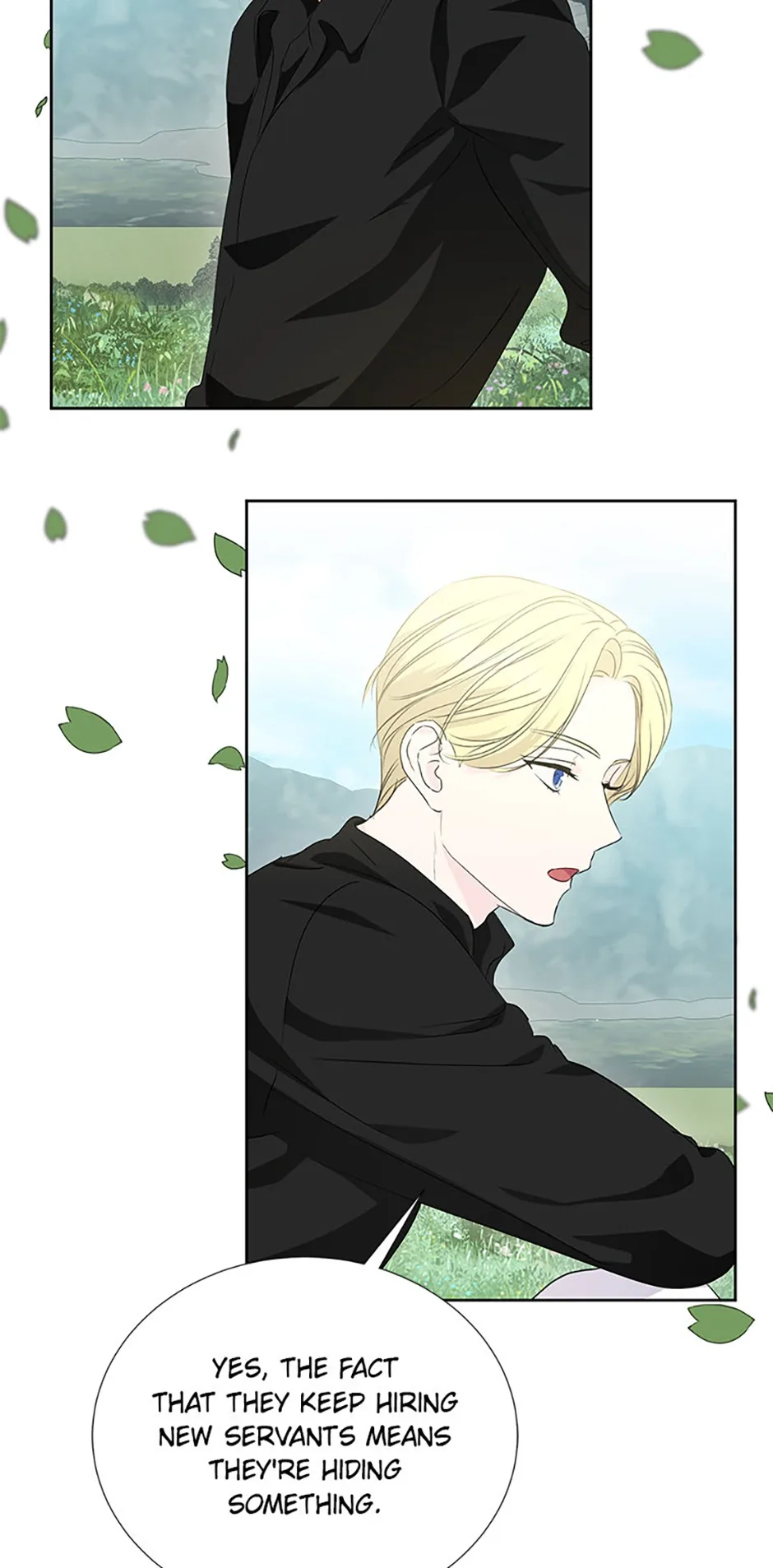 Behind His Kind Mask Chapter 57 page 53