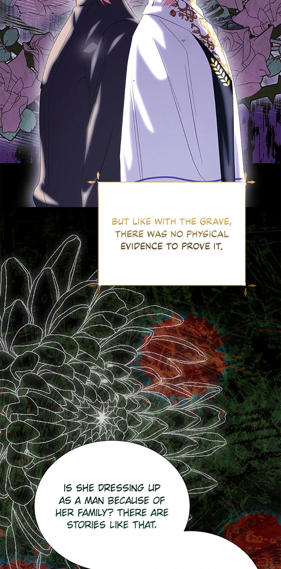Behind His Kind Mask Chapter 57 page 55