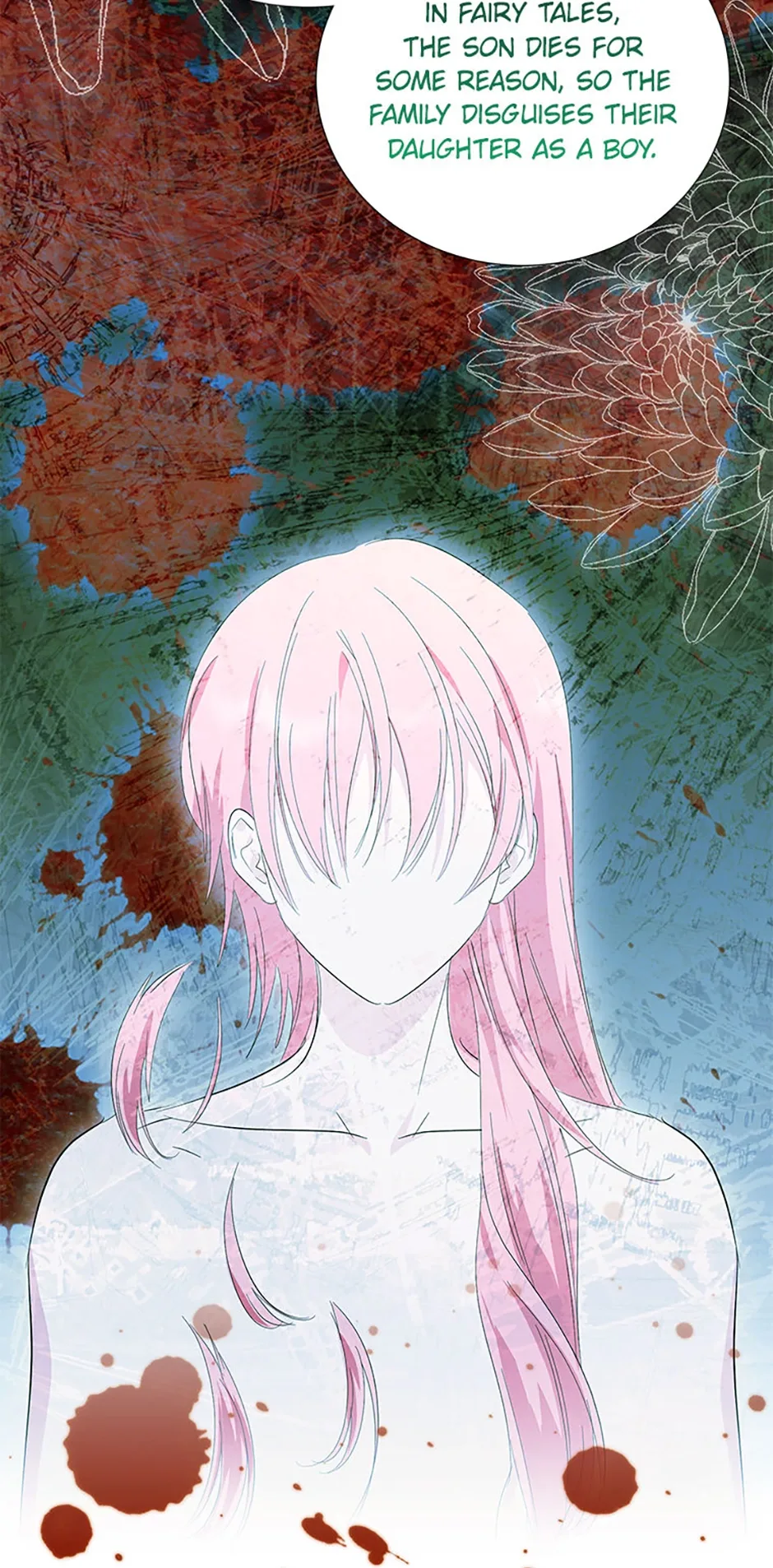 Behind His Kind Mask Chapter 57 page 56