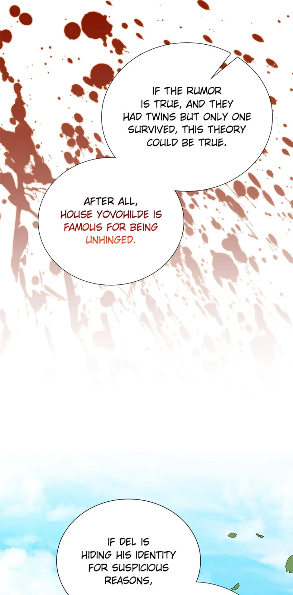 Behind His Kind Mask Chapter 57 page 57